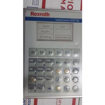 Rexroth IndraControl VCP 05 with PROFIBUS DP slave VCP05.2DSN-003-PB-NN-PW