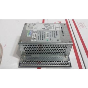 Rexroth IndraControl VCP 05 with PROFIBUS DP slave VCP05.2DSN-003-PB-NN-PW