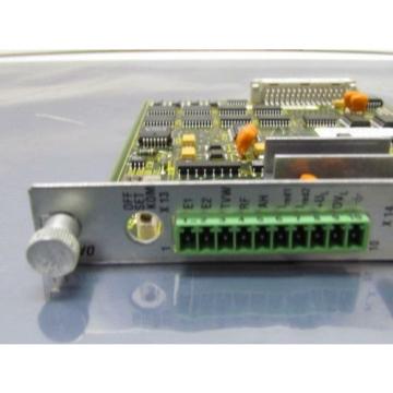 Indramat Rexroth DAE 1.1 109-0785-4B19-04 4A19 PC Board