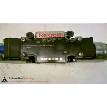 REXROTH R978911574 HYDRAULIC DIRECTIONAL CONTROL VALVE #147676