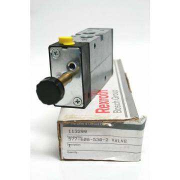 REXROTH 577-602-530-2 NSFP 5776025302 SOLENOID VALVE  CD7 VENTIL NIB