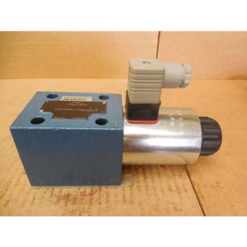 Mannesmann Rexroth Hydraulic Valve 4WE10EB31/CG24N9K4 4WE10EB31CG24N9K4 New