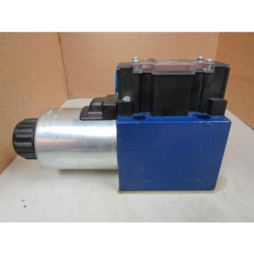 NEW REXROTH HYDRAULIC VALVE 4WE10D40/CG24NDA 4WE10D40CG24NDA 24VDC 1.46 AMP A