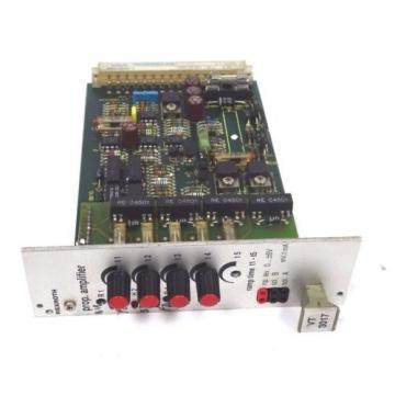 NEW BOSCH REXROTH VT3017S36 AMPLIFIER PROPORTIONAL PC BOARD