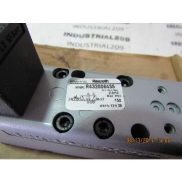 REXROTH CERAM VALVE RT32006435 GT-010061-02440 NEW