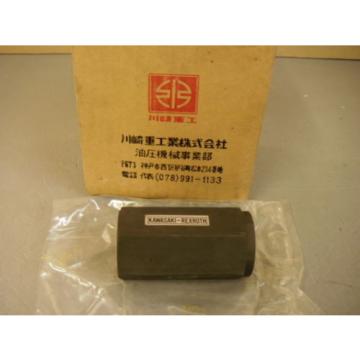 Kawasaki YYS20ATK3.0 Rexroth S20AT-K3.0 Steel Check Valve