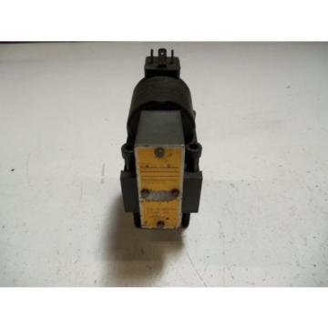 REXROTH M-4SE10D20/630G24NZ4/V/5 CONTROL VALVE *USED*