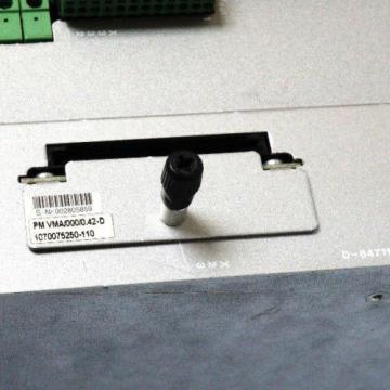 INDRAMAT REXROTH BOSCH VMA-70CR-001-D 1070070783 SERVO DRIVE W/PM-VMA/000/0.42-D