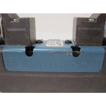 REXROTH CERAM VALVE DOUBLE SOLENOID R432008635 7877 0E53HJDDCCP