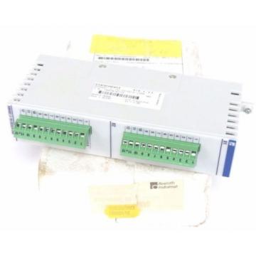 NEW REXROTH INDRAMAT RMA02.2-16DC024-200 OUTPUT MODULE 24VDC, 2AMP