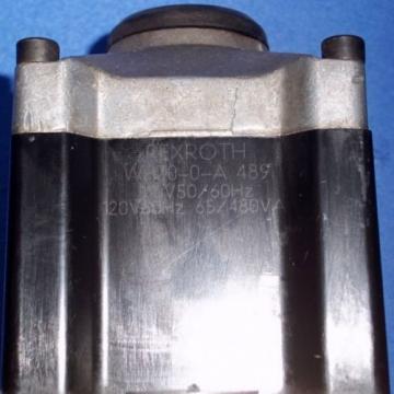 REXROTH 110/120V 50/60HZ HYDRAULIC SOLENOID VALVE, 4WE10G21/AW110NDALV-A