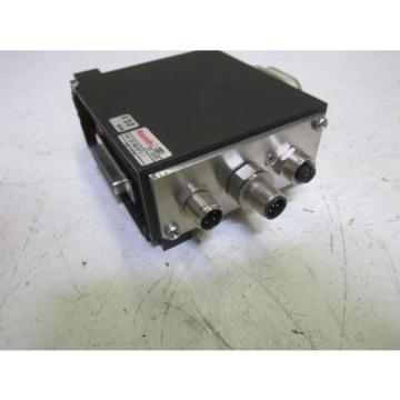 REXROTH 337 500 037 0 PENUMATIC VALVE DRIVER DDL DEVICENET (AS PIC.) *USED*