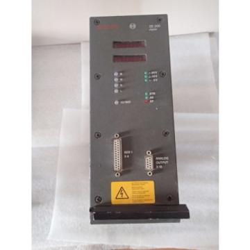 Warranty Bosch SE 200 Digital Servo Controller Drive Rexroth 0 608 830 123 Robot