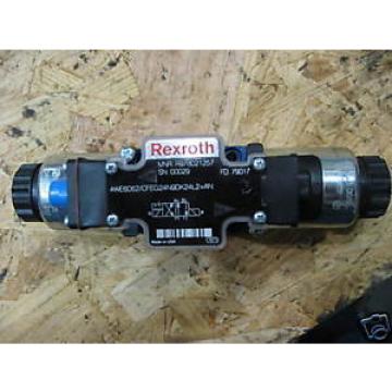 NEW Rexroth 4 way Valve 4WE6D6X/OFEG24N9DK24L2SO43A1348