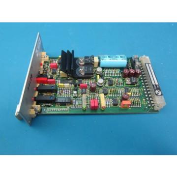 REXROTH VT5003-S-31 R1 PROPORTIONAL AMPLIFIER BOARD WITH RAMP CONTROL