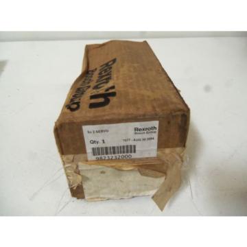 REXROTH 9 823 232 000 *NEW IN BOX*