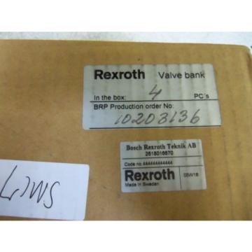 LOT OF 4 REXROTH 444444444444 *NEW IN BOX*