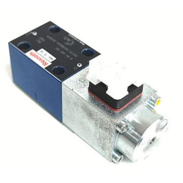 NIB BOSCH REXROTH 0 811 402 031 PROPORTIONAL VALVE W/ 0811405145 AMP MODULE