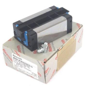 NIB REXROTH R162229310 LINEAR RUNNER BLOCK BALL RAIL