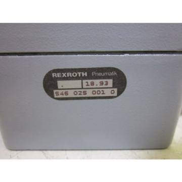 REXROTH PNEUMATIK 546 025 001 0 CONVERTER RS485 *NEW NO BOX*