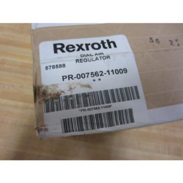 Rexroth PR-007562-11009 PR00756211009 Regulator R432016340