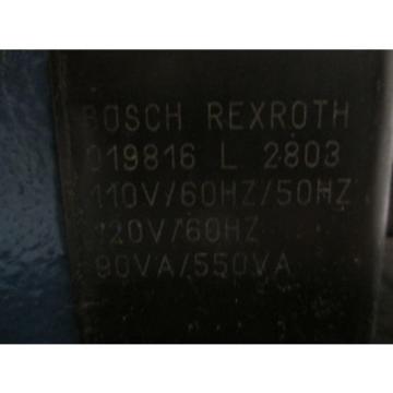 RexRoth Two-Way Directional Spool Valve - P/N: R900594948, Model: 4WE10D33