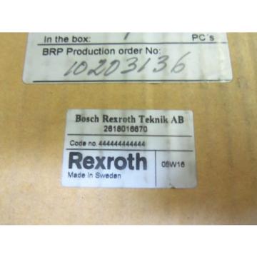 REXROTH 444444444444 *NEW IN BOX*