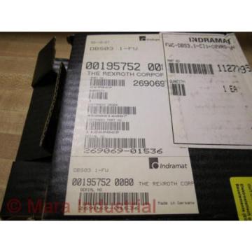 Rexroth Bosch DBS03.1-FW FWC-DBS3.1-CI1-02VRS-NN Circuit Board