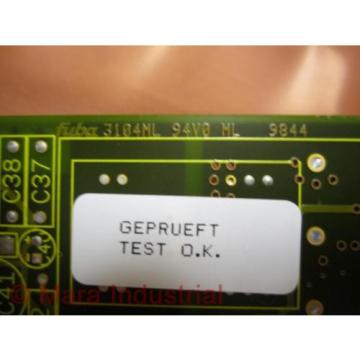 Rexroth Bosch DBS03.1-FW FWC-DBS3.1-CI1-02VRS-NN Circuit Board