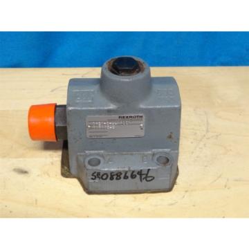 REXROTH ~ HYDRAULIC VALVE ~ P/N: DR20-5-44/200Y ~ NEW NO BOX