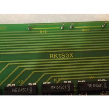 WARRANTY REXROTH RK1S 3X VT-RK1-30 3X ES43A8-0836 RELAY AMPLIFIER CARD