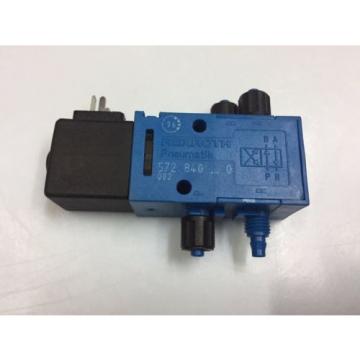 5728400220 AVENTICS REXROTH  DIRECTIONAL VALVE V840-4/2OC-DI04-024DC-03-MODI