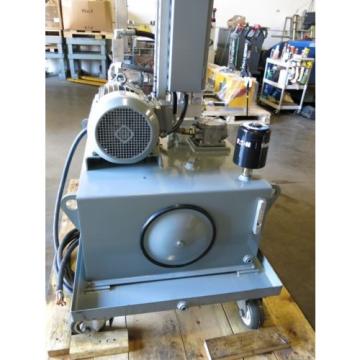 10 HP 20 GPM 4000 PSI Hydraulic Power Supply  Pump