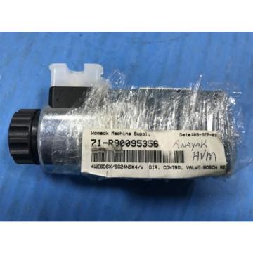 USED BOSCH REXROTH R90095356 DIRECTIONAL CONTROL VALVE 4WE6D60/SG24N9K4/Y (U4)