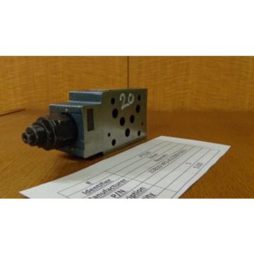 MANNESMANN REXROTH HYDRAULIC VALVE ZDB 10 VP2-41/200V (PT020)