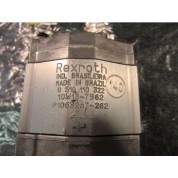 REXROTH HYDRAULIC UNIT GEAR 10W137362 MILITARY SURPLUS MIL001513 NEW  Pump