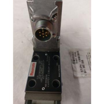 Bosch Rexroth 4/4way Directional Hydraulic Proportional ServoValve 24v-Trigger