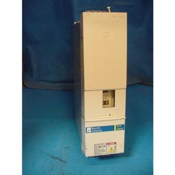 Rexroth Indramat DKC02.3-100-7 FW  Eco-Drive Servo Drive