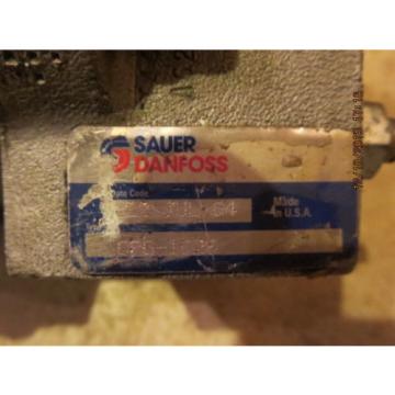 Sauer Danfoss Hydraulic Gear CPG1029 15 Spline Pump