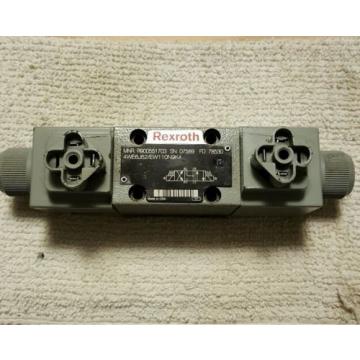 Bosch Rexroth 4WE6J60/EW110N9K4 Directional Spool Valve R900551703