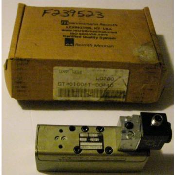 Rexroth Ceram Valve #GT10061-0440 New in original Manufacturer Box