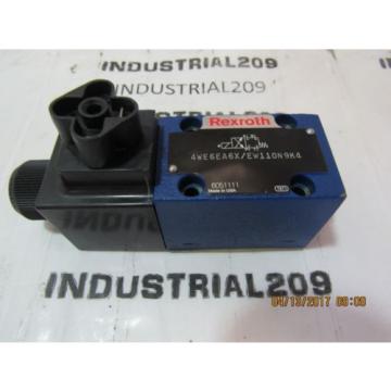 REXROTH HYDRAULIC VALVE 4WE6EA6X/EW110N9K4 NEW