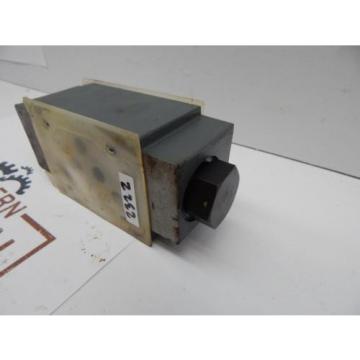 New! Rexroth Z2S 10-1-31/V Solenoid Valve Body