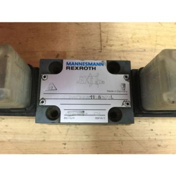 MANNESMANN REXROTH HYDRAULIC DIRECTIONAL VALVE 4WE6D531OFAW110-60N74L  *NEW