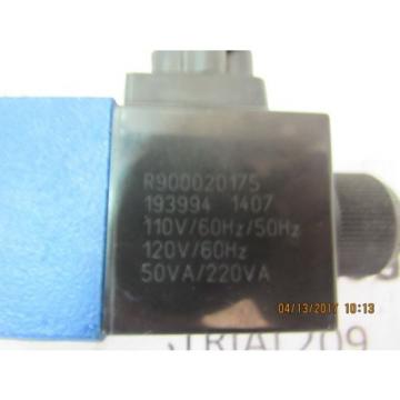 REXROTH 4WE6EA62/EW110N9K4/62 HYDRAULIC VALVE NEW