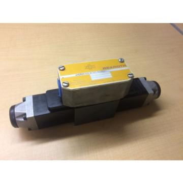 Rexroth Hydraulic Valve 4we6e51/aw120-60ndav WU35-0-A 296 120/60 46VA