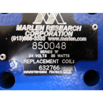 NEW REXROTH MARLEN DIRECTIONAL VALVE # 850048