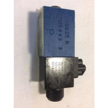 REXROTH 4WE6Y62/EW110N9K4N CONTROL SOLENOID HYDRAULIC VALVE NEW