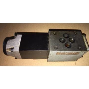 Rexroth Hydraulic Valve 4WE6D51/AG24NZ45