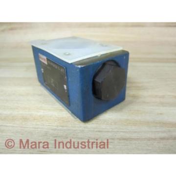 Rexroth Bosch R900347507 Check Valve Z2S 6A1-64/V - New No Box